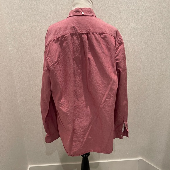 Gap Men’s Long Sleeve Polo Shirt - Picture 2 of 5